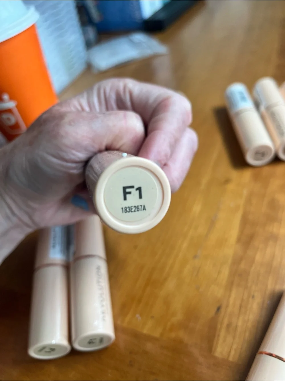 Set of 3 Revolution Fast Base Stick Foundation - Light Beige Trio